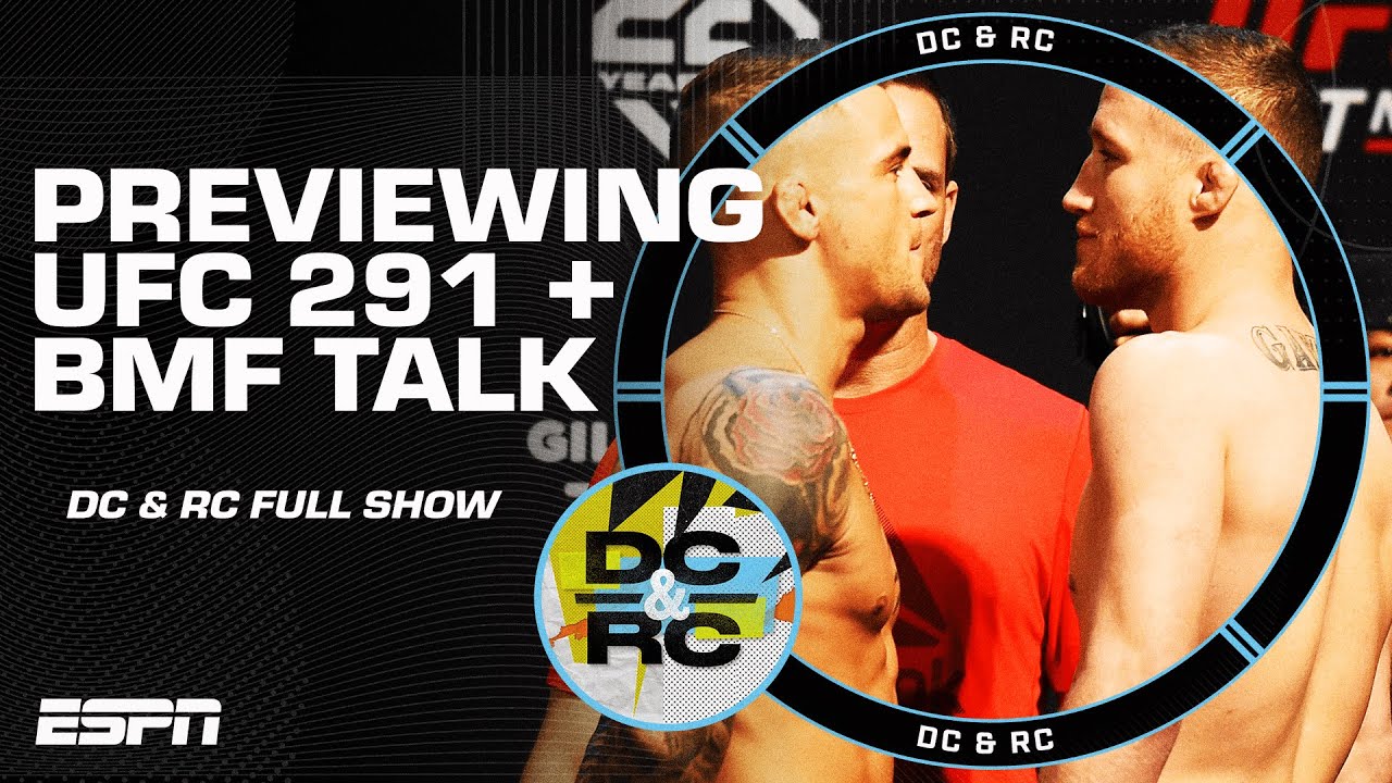 UFC 291 Preview, Michael Chiesa stops by + MMA's Baddest MF'er's of all time [FULL SHOW] | DC & RC