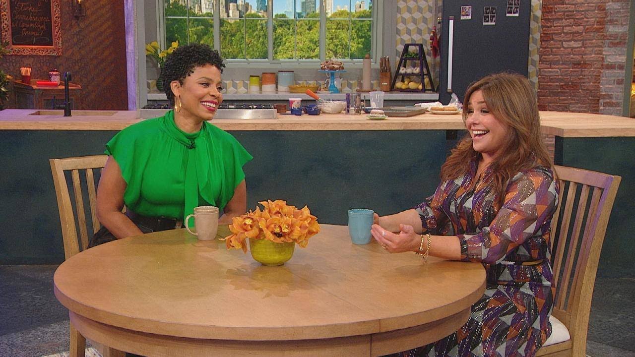 Sanaa Lathan On Shaving Her Head For Her New Role | Rachael Ray Show