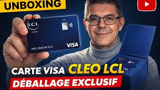 Unboxing Carte Visa Cleo Lcl Déballage Exclusif