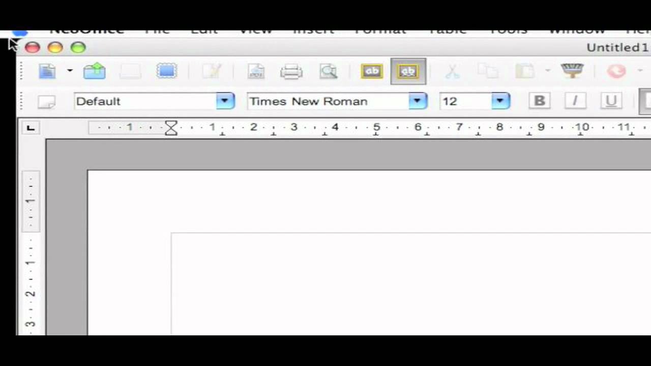 Free Office Alternative NeoOffice For Mac YouTube