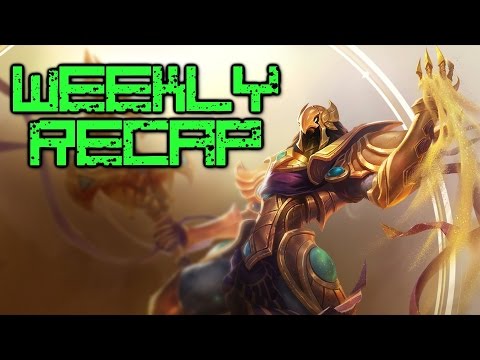 Weekly Recap #205 Sept. 17th - Loadout, LoL, Swordsman & More!