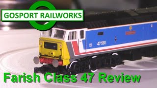 A Newbies review: Farish BR Class 47