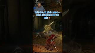 Godfrey DESTROYED in 50 Seconds ⚡ Level 50 Mage Build Goes Crazy | Elden Ring
