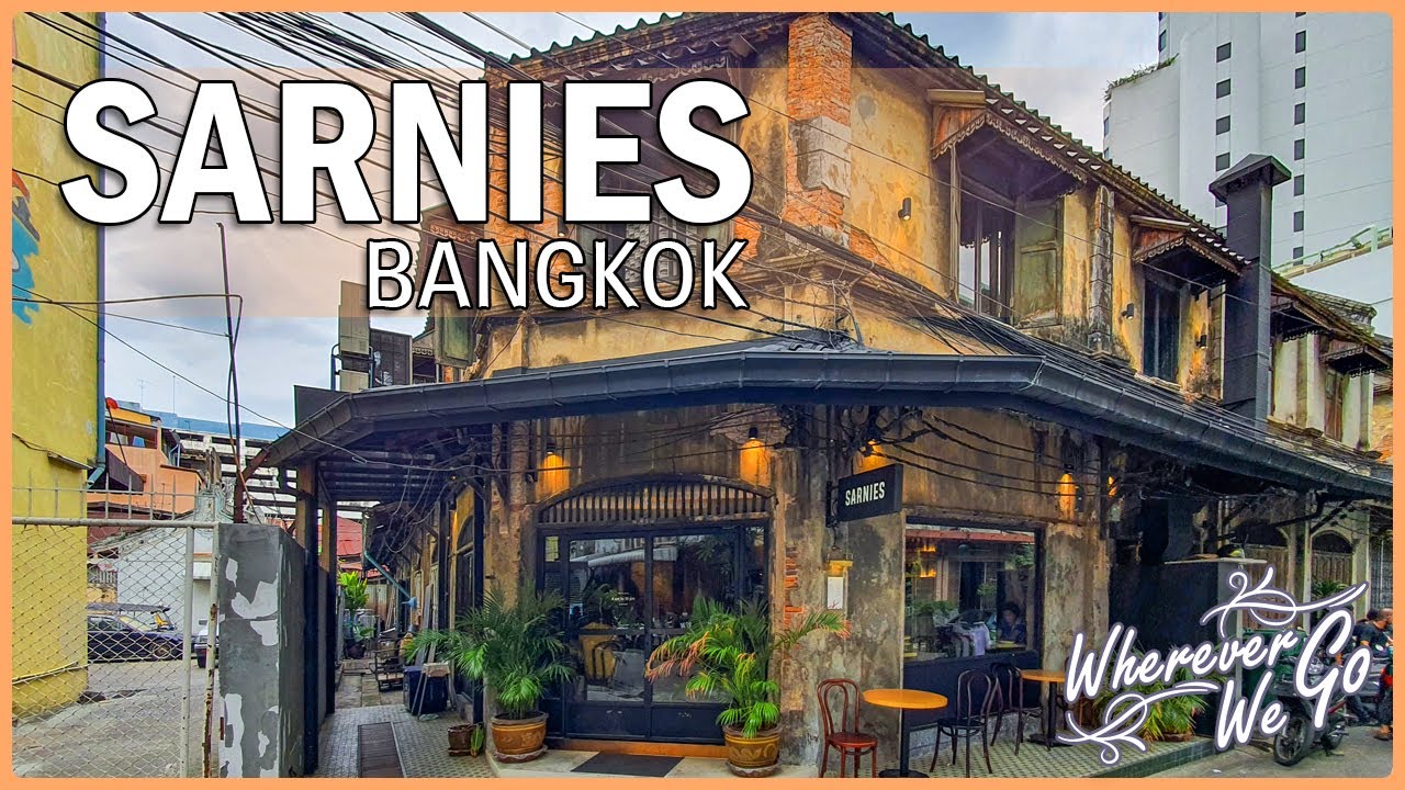 [ENG SUB] : SARNIES BANGKOK | คาเฟ่สุดคลาสสิก เสน่ห์ของตึกเก่าเคล้ากลิ่นกาแฟ ย่านเจริญกรุง | BANGKOK | ข้อมูลทั้งหมดเกี่ยวกับร้านอาหาร เจริญกรุงที่แม่นยำที่สุด