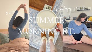 productive morning routine
