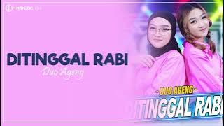 DITINGGAL RABI - Duo Ageng (Lirik dan Terjemah) | Atiku rasane loro nyawang kowe rabi ro wong liyo