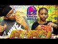 TACO BELL FIERY TACOS MUKBANG!