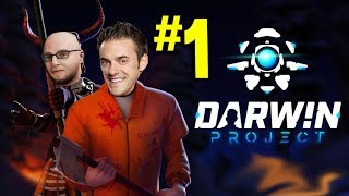 DARWIN PROJECT DUOS with NORTHERNLION #1 (Darwin Project Gameplay)