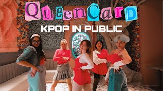 [KPOP IN PUBLIC] (G)I-DLE ((여자)아이들) (QUEENCARD) | Dance Cover by DANCE MIXTURE from Slovenia