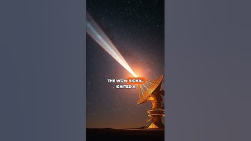 The Mysterious ‘Wow!’ Signal: Did Aliens Try to Contact Us? 👽📡