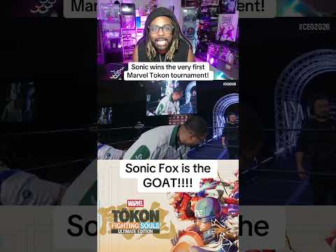 The goat! #shorts #marveltokon #gaming #gameplay #reaction #fgc