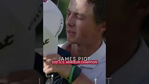 Congrats to James Piot, the 2021 #USAmateur champion!!