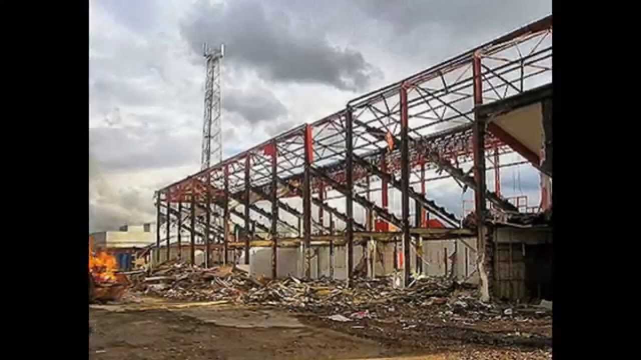 The Abandoned Football Stadium UK Episode 1 - Belle Vue Doncaster