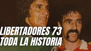 INDEPENDIENTE CAMPEON LIBERTADORES 1973 LAS FINALES CONTRA COLO COLO 50 ANIVERSARIO