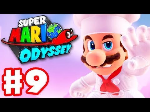 Super Mario Odyssey - Gameplay Walkthrough Part 9 - Luncheon Kingdom! (Nintendo Switch)