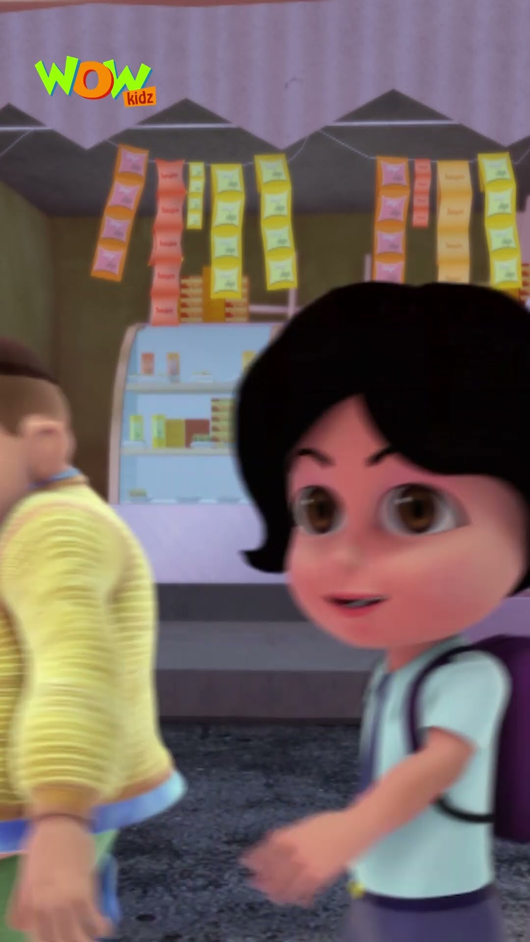 Vir Chala School | 32 | Vir The Robot Boy | 3D Popular Youtube Short | Wow Kidz #shorts