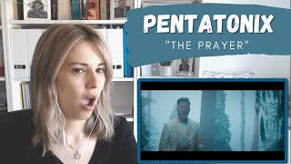 REACTING To Pentatonix singing like angels &quot;The Prayer&quot;