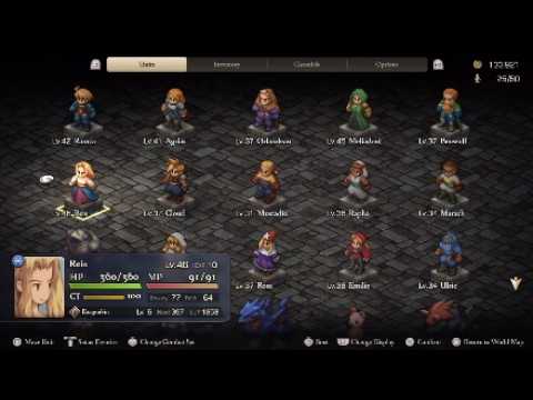 Final Fantasy Tactics the Ivalice Chronicle How to build all Unique Characters