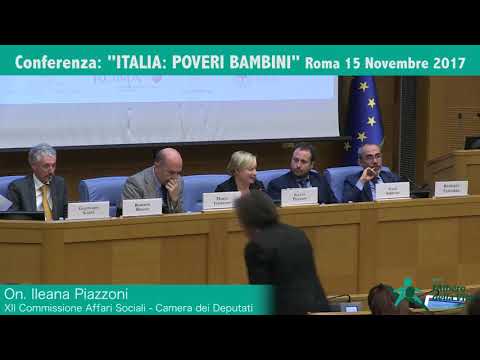 Conferenza &quot;Italia: Poveri Bambini&quot; | 15 Novembre 2017