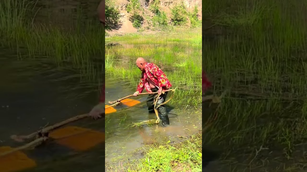Fishing In Mohe The Northeast Joy Of Outdoor Wild Experiencex 428
