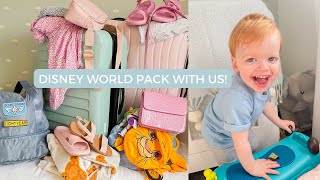 PACK WITH US! Disney World With a Toddler