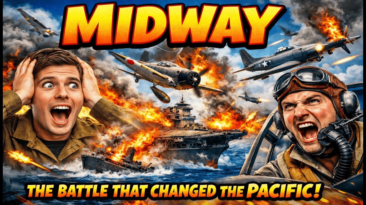 Midway - The Battle That Changed the Pacific - YouTube