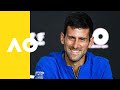 Novak Djokovic: "It was truly a perfect match!" | Australian Open 2019 Final Press Conference