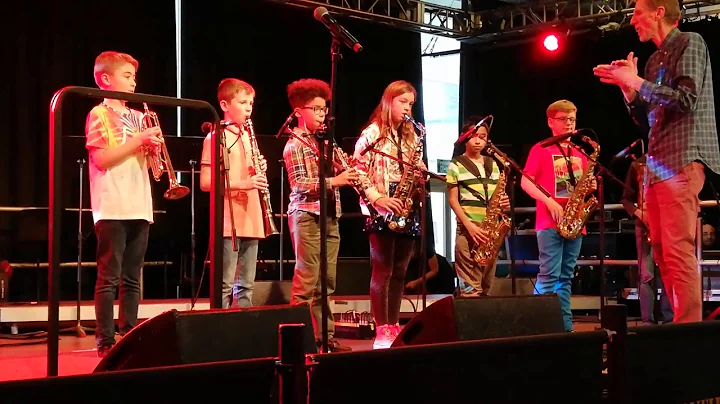 BYMT Jazz School "Blue Note" Group at The London Jazz Festival 23Nov2019