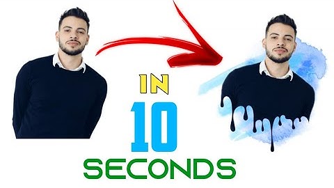 Dripping Effect Photo Editing: Quick & Easy Method! || Pixlab Tutorial