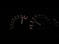 Opel Vectra A 1.6 8v Acceleration (0-100km/h)