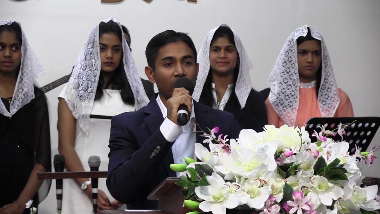 01/01/2017 [part 1/2] - New year service - YouTube