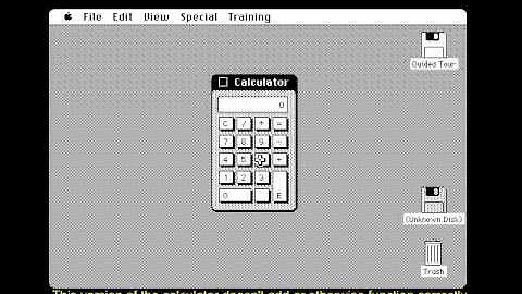 Macintosh Guided Tour (Part 3/7): "Let Me Use My Macintosh!"