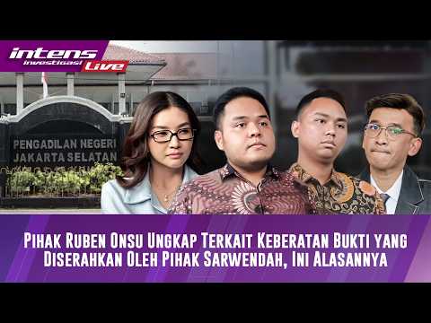 Pihak Ruben Onsu Ungkap Terkait Keberatan Bukti Yang diserahkan Oleh Pihak Sarwendah