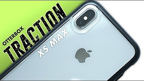 OtterBox TRACTION Series Case | iPhone XS Max