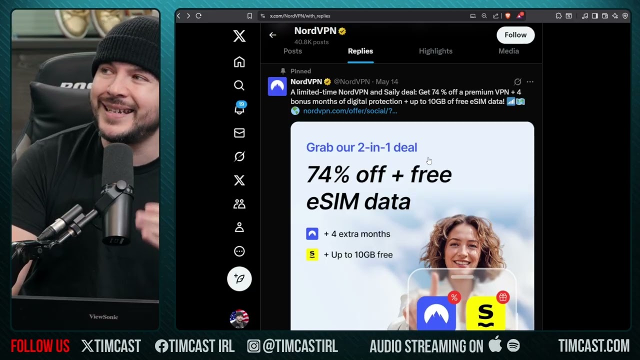 Liberal MOCKS Death Of Little Girls In Texas Flood, Faces LAWSUIT From NordVPN For Defaming Them