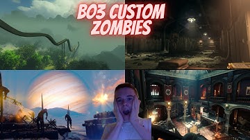BO3 Custom Zombies w/ Facecam