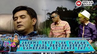 JEREMY TETI BLAK BLAKAN! AKUI KESAL DENGAN KREATIF & KAMERAMEN DI ACARA INI ? - SUKA SUKA UYA