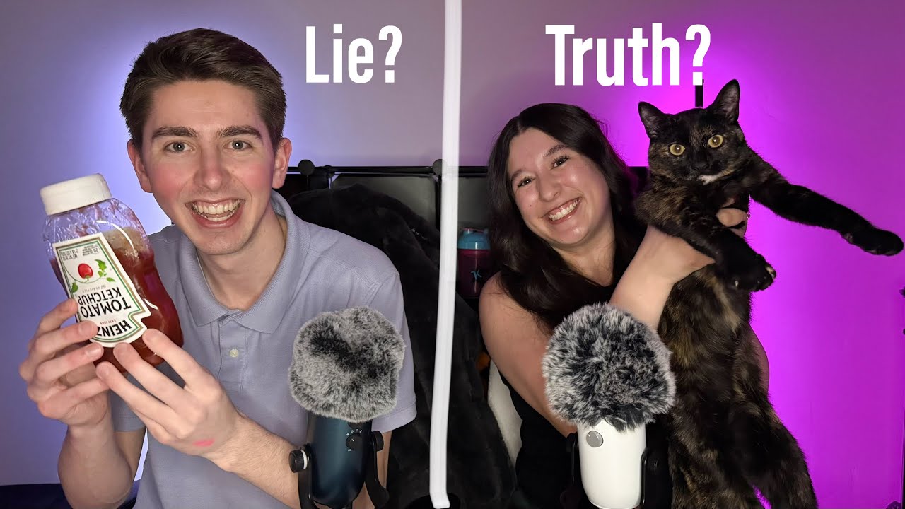 ASMR Guess the Item Game