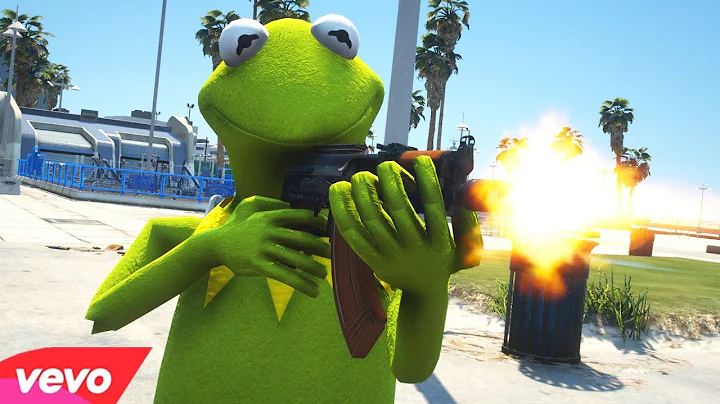 Kermit - Murder On My Mind (GTA 5 Music Video)