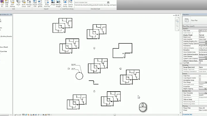 Revit Tips & Tricks   Managing Worksets within Link Set Part View by Filter