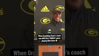 Кадр из ролика «No Way Grambling State's Head Coach Really Said This 😭»