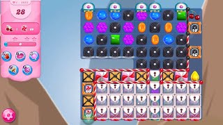 Candy Crush Saga Level 8958 NO BOOSTERS