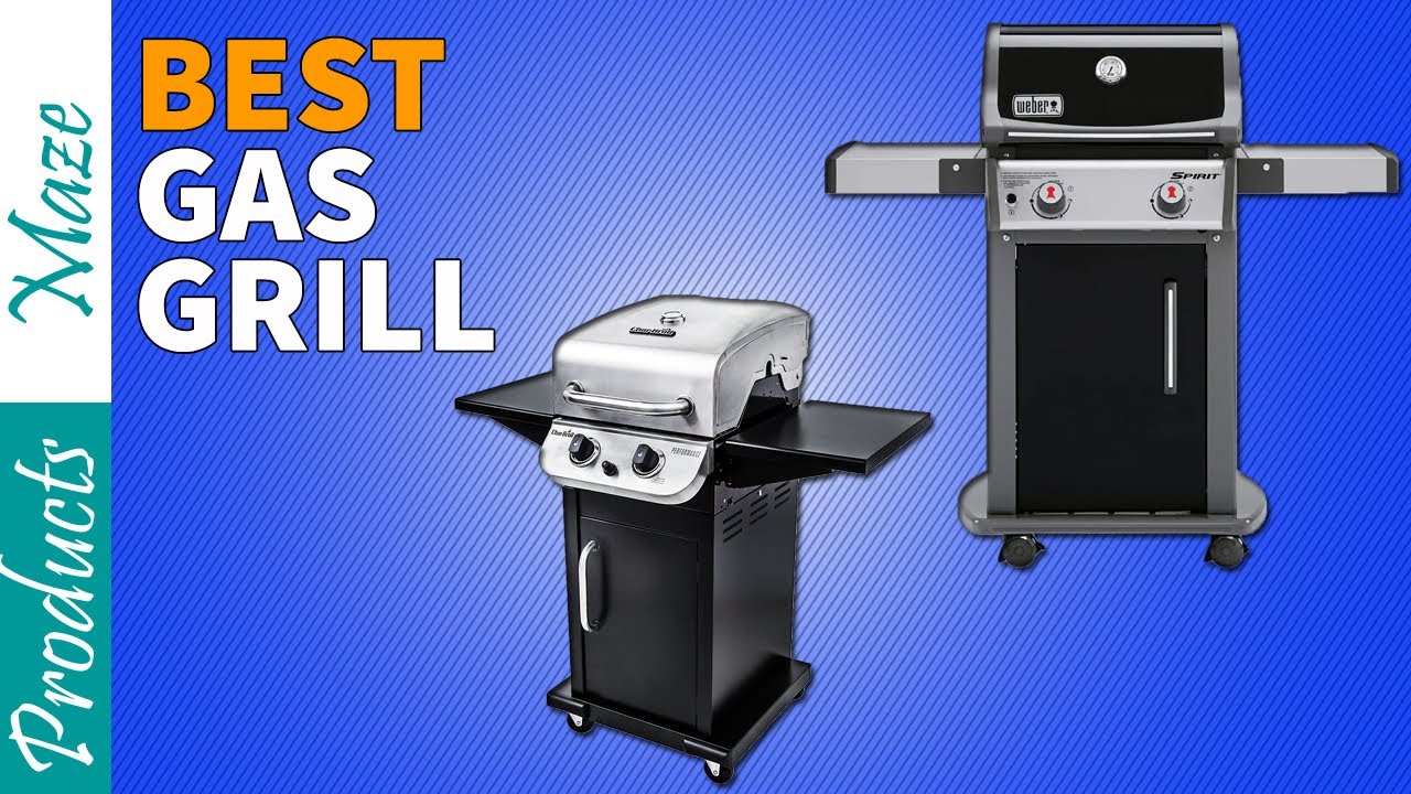 ✅ Grill: 7 Best Gas Grills Reviewed in 2023 [Buying Guide]