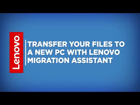 How to Transfer Clone Migrate Files , Data and Settings from Old Laptop to New Lenovo Laptop
