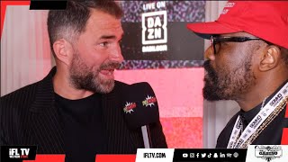 'DO YOU THINK THAT'S **** FAIR?' - DEREK CHISORA STICKS IT ON EDDIE HEARN OVER PACQUIAO v BENN FIGHT