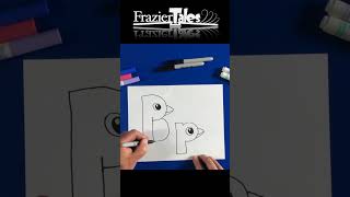 P for Penguins 🎨 Draw the ABC's 🐧 Art for Kids 🐧 Frazier Tales 🎨 #drawingforkids #artforkids