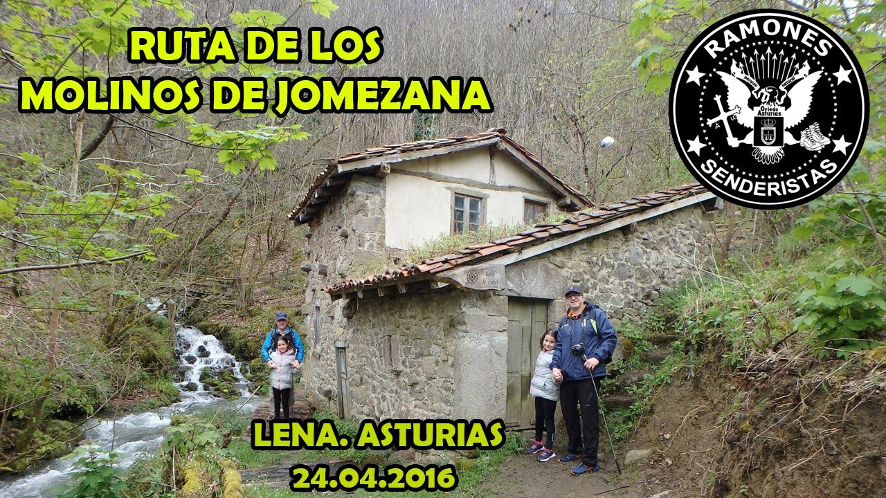 Ruta de los molinos de Jomezana. Parque Natural Ubiñas- La Mesa. ( Lena. Asturias). 24.04.2016