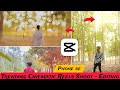 How To Create Cinematic Video | Cinematic Video Editing in Capcut | Capcut Tutorial - Abg Vlogs