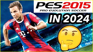 I Played PES 2015 Again In 2024 And It Was...