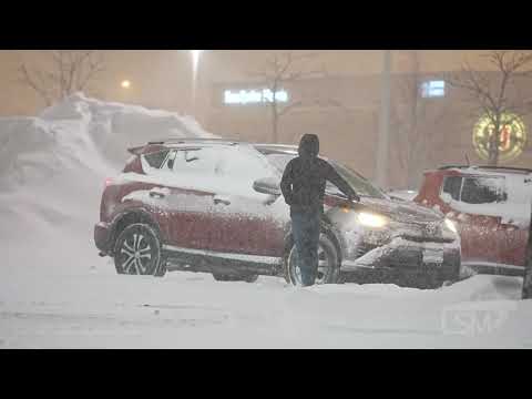 02-15-2021 Chicago, IL - Lake Effect and Winter Storm Bury Chicago Metro - Huge Snow Rates